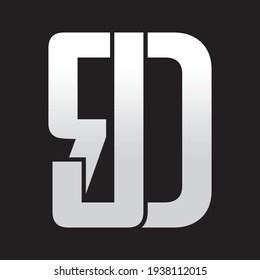 Abstract Rjd Logo Vector High Res Stock Vector (Royalty Free) 1938112015 | Shutterstock