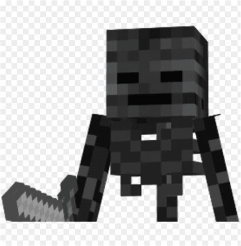 1000 images about wither skeletons on pinterest - minecraft wither skeleto PNG image with ...