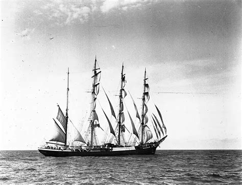 Pamir: Historical Photos of the World’s Last Commercial Ocean-Going Sailing Ship - Rare ...