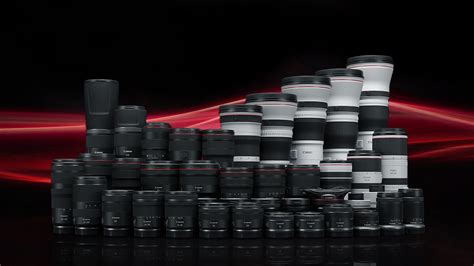 There will be "a lot" of new RF mount lenses from Canon between now and ...