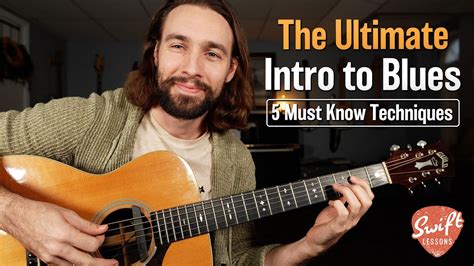 Ultimate Beginner Blues Guitar Lesson - Top 5 Techniques! - YouTube