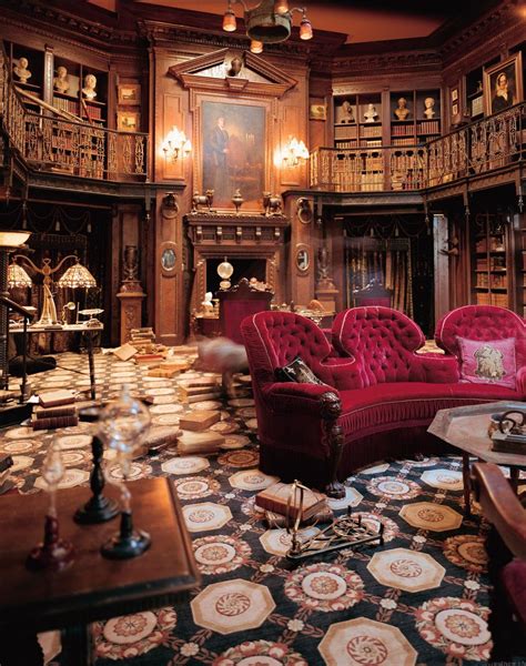 The Study Set from the Haunted Mansion. I loathe and despise this movie ...