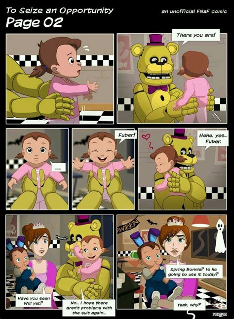 Pin by f a n y on FNaF | Fnaf comics, Fnaf book, Fnaf funny