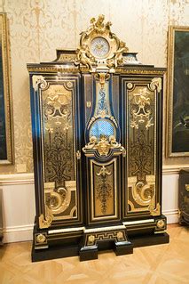 Gilded antique cabinet with clock | Wallace Collection, Lond… | Flickr