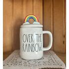 Rae Dunn Wizard of Oz Over the Rainbow Ceramic Mug Lid Magenta Artisan Collectio | eBay