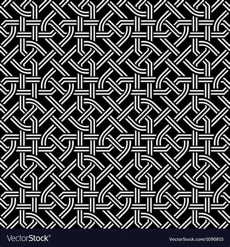 Seamless celtic pattern Royalty Free Vector Image