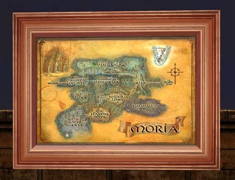 Item:Map of Moria - Lotro-Wiki.com