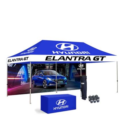 “Custom Tents With Logos An Effective Tool For Brand Promotion ...