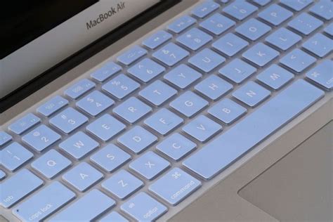 Baby Blue Keyboard Cover | Macbook keyboard, Macbook keyboard cover, Macbook keyboard decal