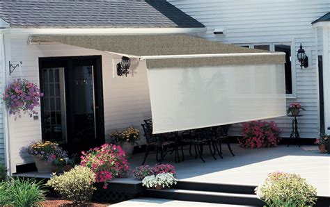 SunSetter Motorpro SunSetter Sunbrella Retractable Standard Patio ...