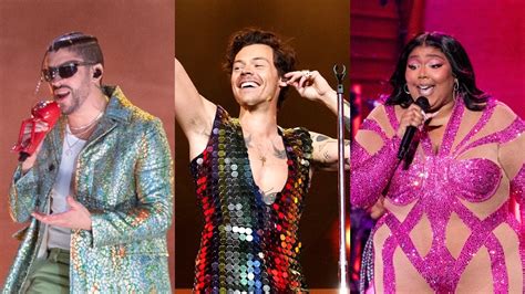 Harry Styles, Bad Bunny, Lizzo, and More Set to Perform at the Grammys ...