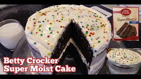 Betty Crocker Super Moist Cake Mix | Betty Crocker | Betty Crocker ...