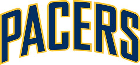 Indiana Pacers Logo - Wordmark Logo - National Basketball Association ...