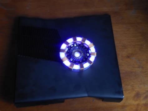 Iron Man Xbox 360 Slim Mod - Instructables