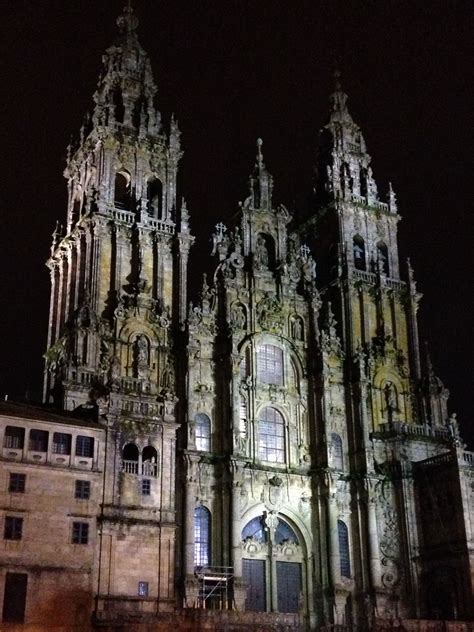 Santiago de Compostela | Gothic architecture, Beautiful places, Cathedral