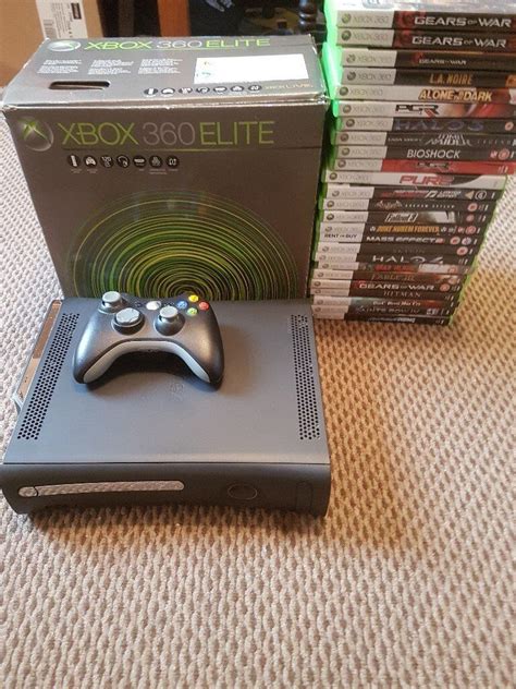 Xbox 360 Elite With 25 games Excellent Condition | in Morriston ...