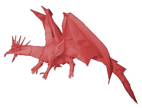 Dragon origami - OrigamiArt.Us