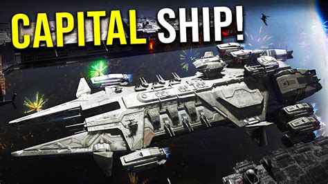 JAVELIN DESTROYER Capital Ship Tour In Star Citizen! - YouTube