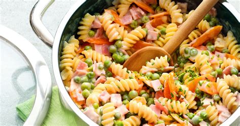 One Pot Pasta für Kinder – Rezept mit Erbsen | Meine Familie und ich