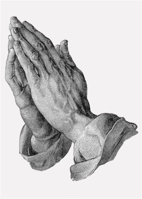 Albrecht Durer - Hands Praying Albrecht Dürer was a German painter, print maker, and engraver ...
