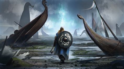 Viking Warrior Wallpapers - Top Free Viking Warrior Backgrounds - WallpaperAccess