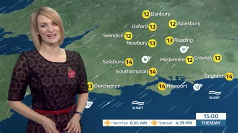 Kerry has Tuesday's forecast for west of region | ITV News Meridian