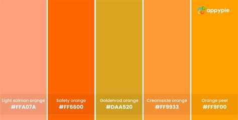 History of Orange Color: 25 Best Colors That Go With Orange Color in ...