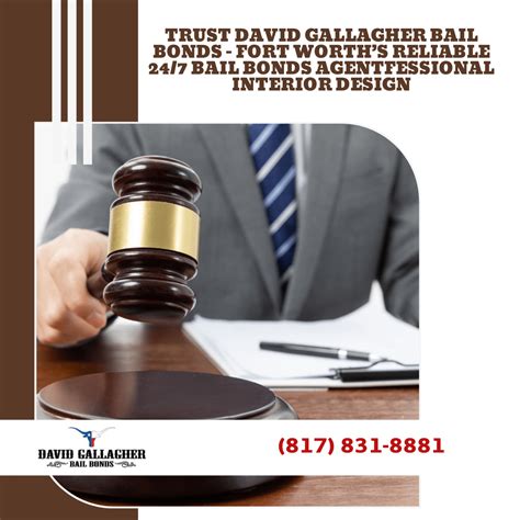 Trusted Bail Bonds Agent in Fort Worth - David Gallagher Bail Bonds in Fort Worth, Texas