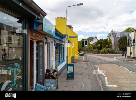 Portree, Isle of Skye, Scotland UK Stock Photo - Alamy