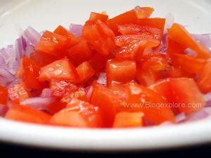 Puffed Rice Salad Recipe - Indian Recipes - Blogexplore