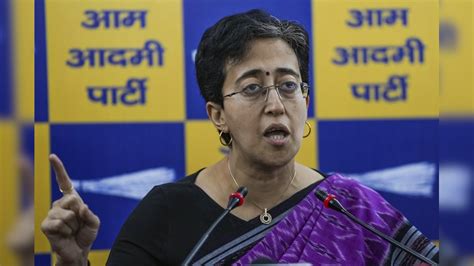 AAP leader Atishi Marlena takes charge as eighth chief minister of ...