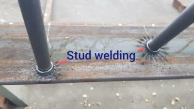 What is stud welding?