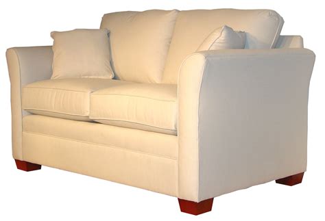 Tan Leather Loveseat Sleeper - Odditieszone