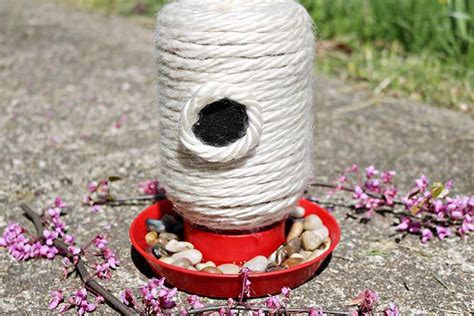 How to Make a DIY Bee Feeder With a Mason Jar - Koti Beth