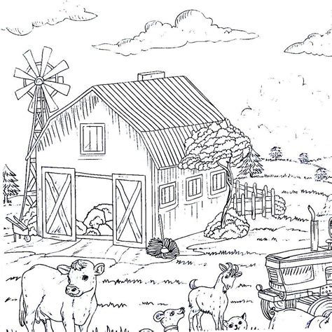 barn animal coloring pages, the pic you could find at Education Coloring Pages blogs #coloring # ...