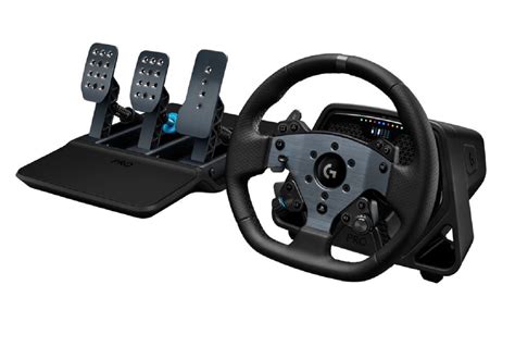 Logitech G Reveals New Pro Racing Wheel & Pedals