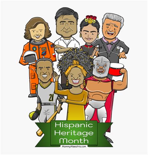 Hispanic Heritage Month Clipart, HD Png Download , Transparent Png ...