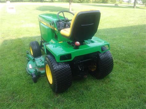 John Deere 430 Garden Tractor Riding Lawn Mower - RonMowers