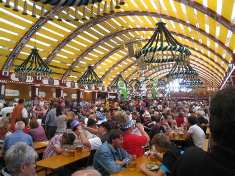 One of the amazing beer tents at Oktoberfest | Munich oktoberfest, Oktoberfest, Beer tent