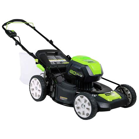 Greenworks PRO 21-Inch 80V Cordless Lawn Mower Review 2020 EasyLawnMowing