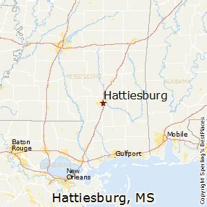 Best Places to Live in Hattiesburg, Mississippi