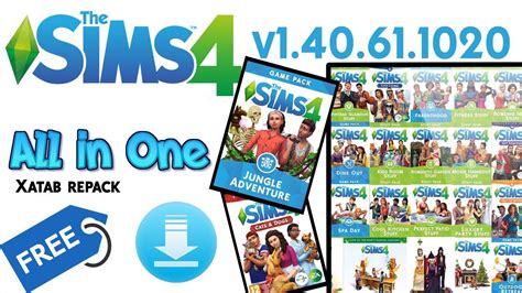 Sims 4 Complete Collection Download