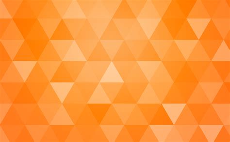 Orange Abstract Geometric Triangle Background #Aero #Patterns #Orange # ...