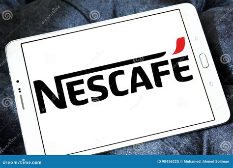 Nescafe logo editorial image. Image of logos, beverage - 98456225