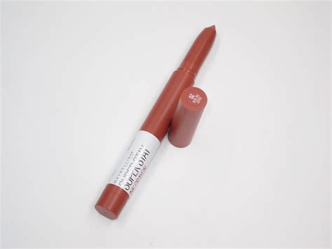 Maybelline Super Stay Ink Crayon Review & Swatches – Musings of a Muse Crayon Lipstick, Lip ...