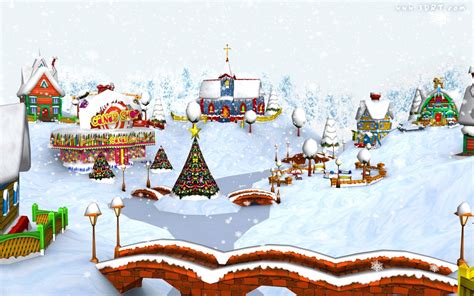 🔥 [130+] Christmas Village Backgrounds | WallpaperSafari