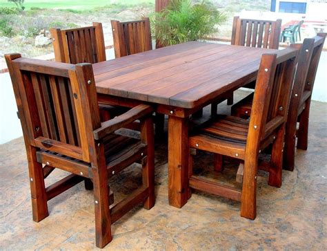 patio tables and chairs | Free wood patio table and chairs , diy patio table, wood patio table ...