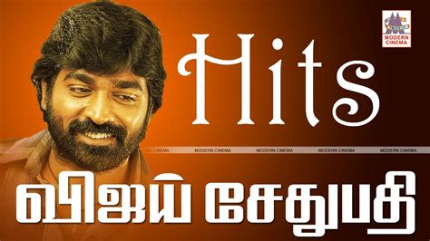 Vijay Sethupathi Songs Hits Full HD 1080p விஜய்சேதுபதி சூப்பர்ஹிட் பாடல்கள் - YouTube