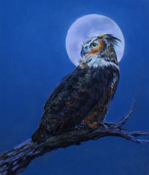 makingtime4art: Owl Moon Series