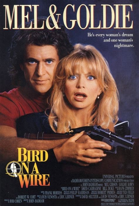 Bird on a Wire (1990) - Posters — The Movie Database (TMDB)